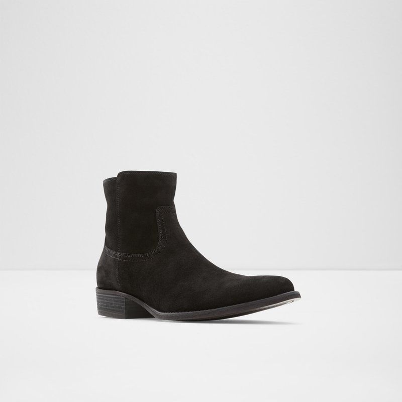 Botas Casuales Aldo Forien Hombre Negros | ZOC710683