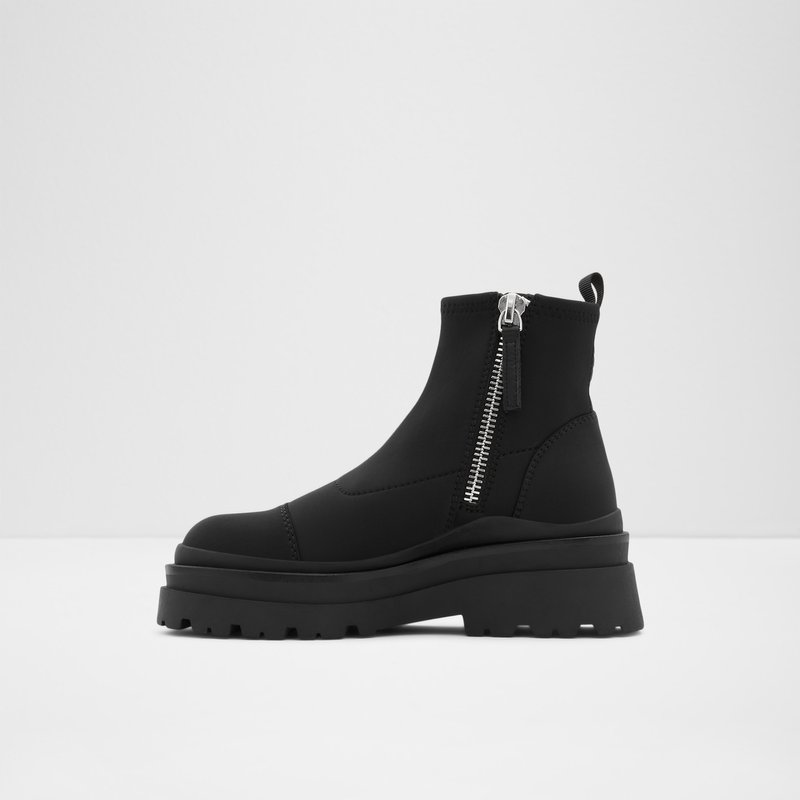 Botas Casuales Aldo Gallop Mujer Negros | NBF471396