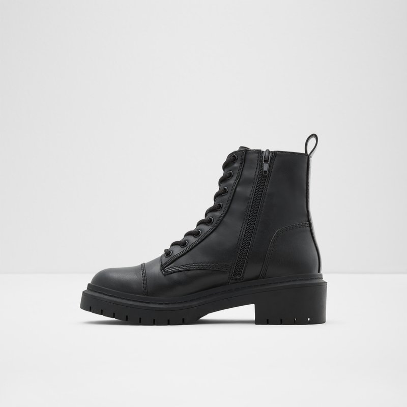 Botas Casuales Aldo Goer Mujer Negros | JRM318074