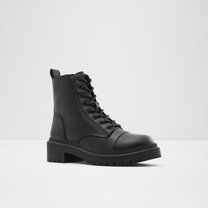 Botas Casuales Aldo Goer Mujer Negros | JRM318074