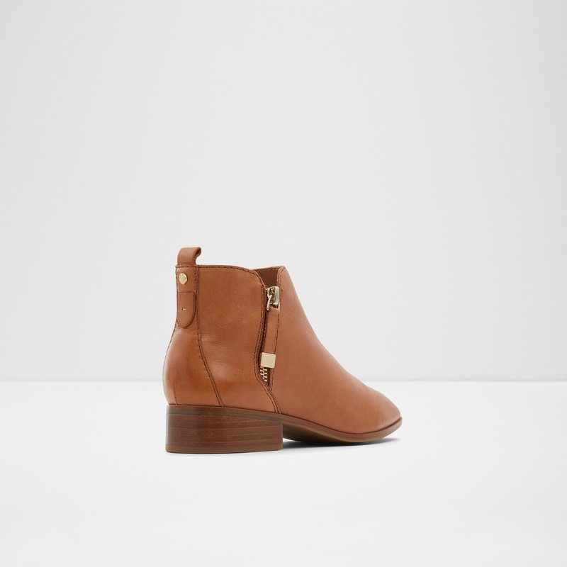 Botas Casuales Aldo Kaelleflex Mujer Marrom | GUE142758