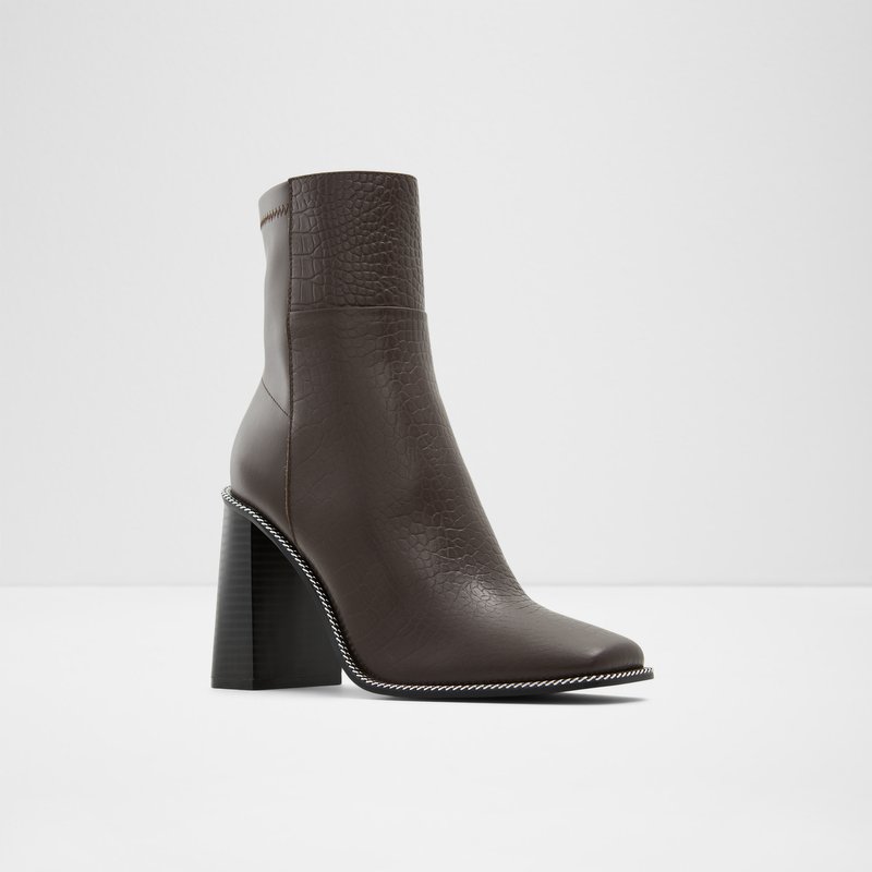 Botas Casuales Aldo Liiam Mujer Marrom | ZWN509483