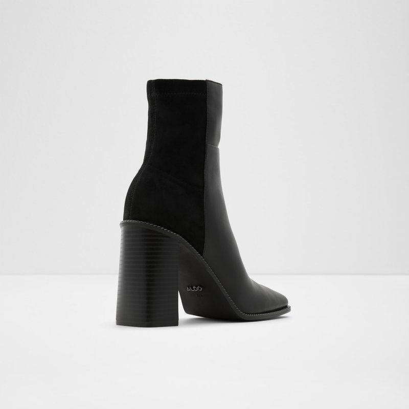 Botas Casuales Aldo Liiam Mujer Negros | KZO271508