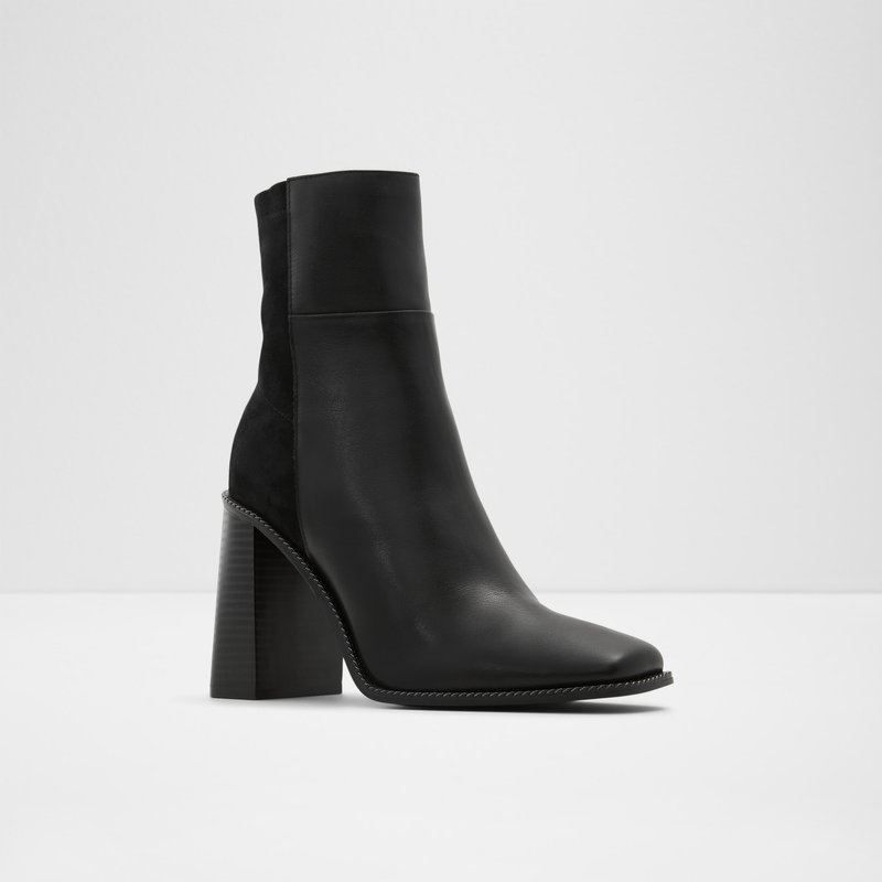 Botas Casuales Aldo Liiam Mujer Negros | KZO271508