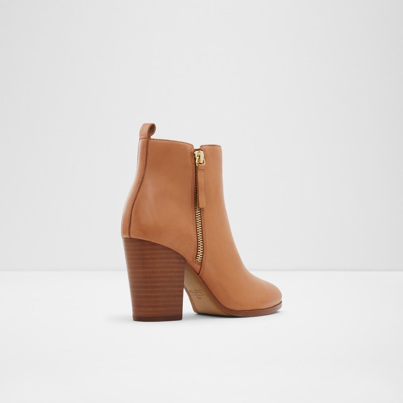 Botas Casuales Aldo Noemieflex Mujer Beige Oscuro | VIL781364