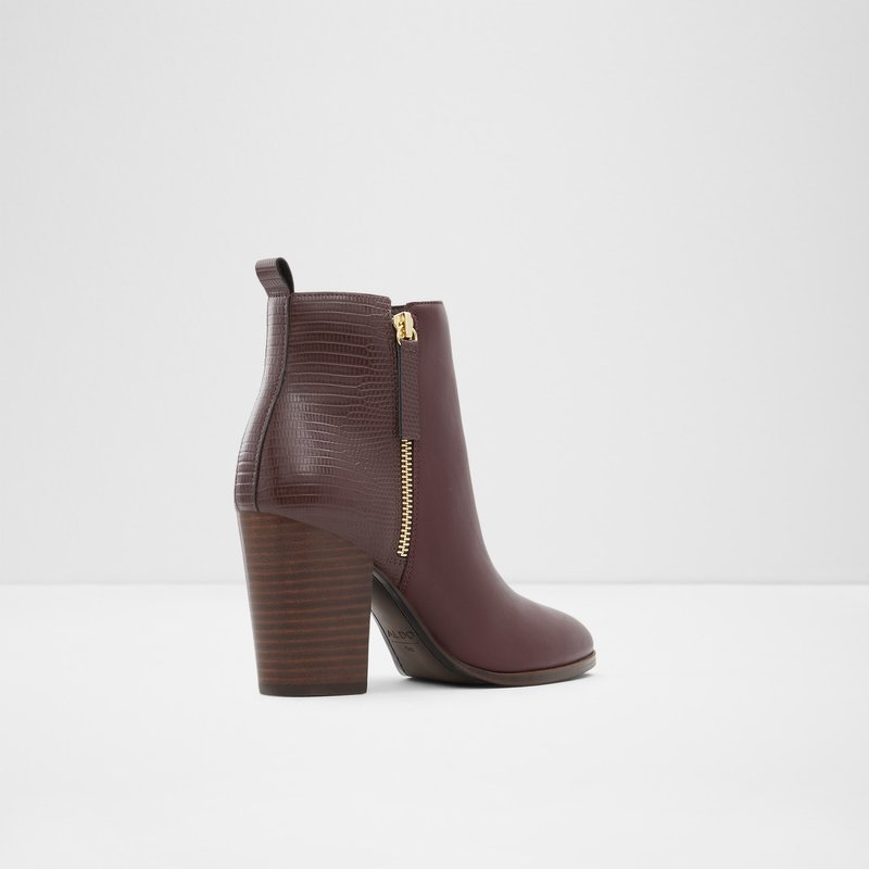 Botas Casuales Aldo Noemieflex Mujer Marrom | FIX690542