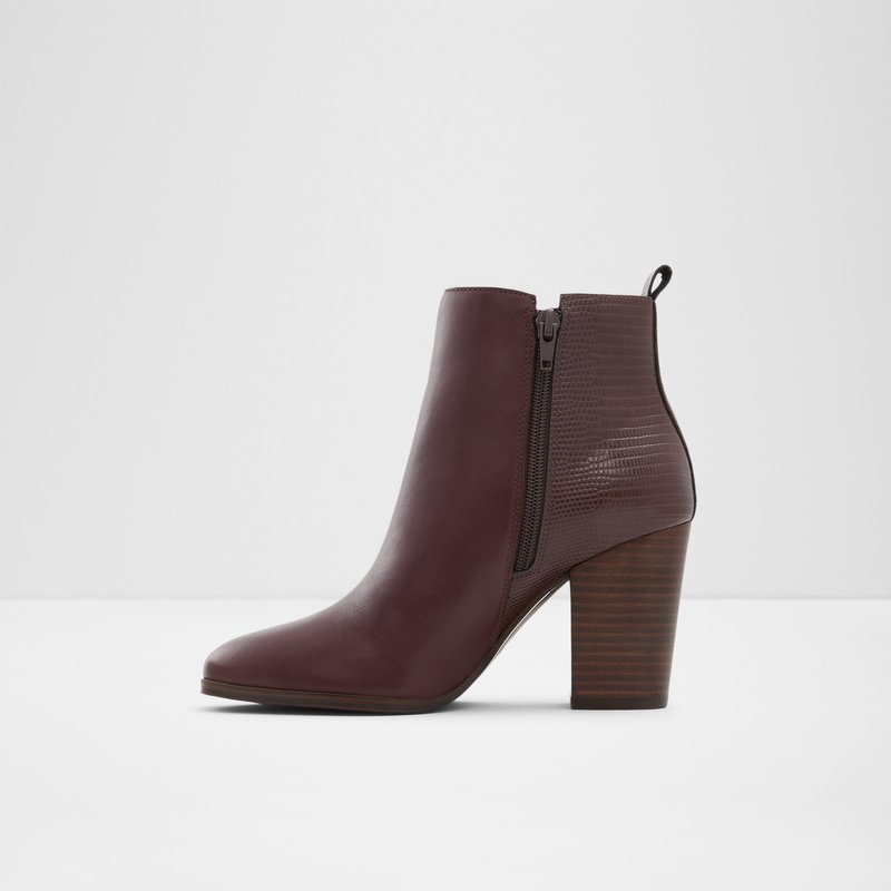 Botas Casuales Aldo Noemieflex Mujer Marrom | FIX690542