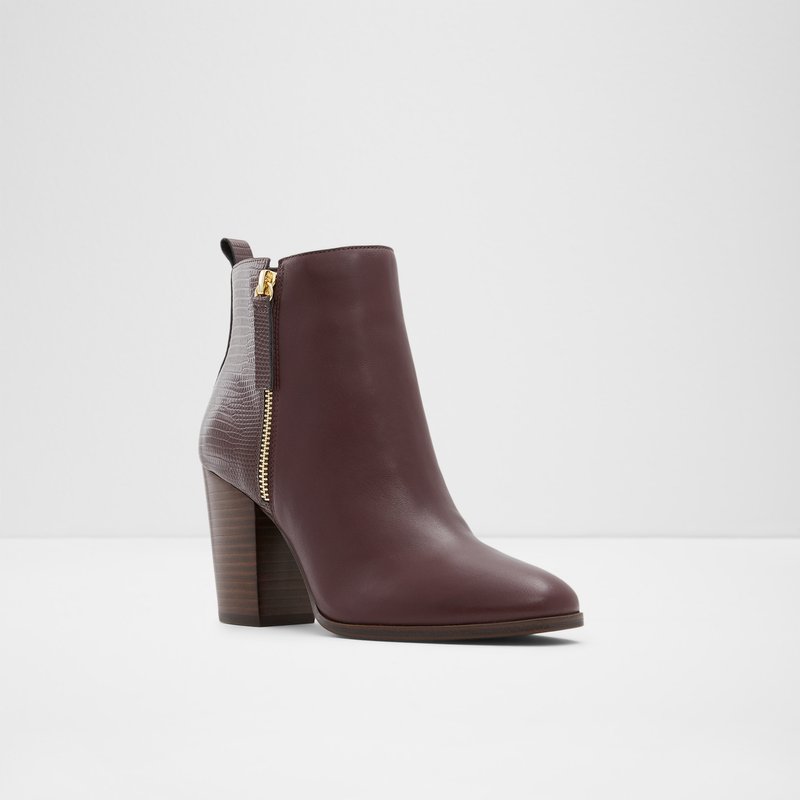 Botas Casuales Aldo Noemieflex Mujer Marrom | FIX690542