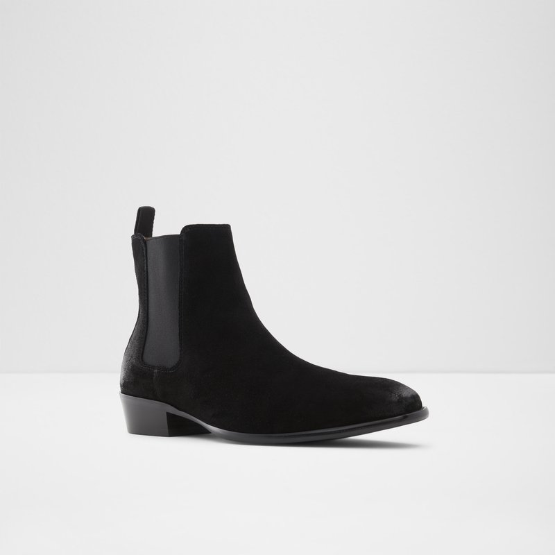 Botas Casuales Aldo Priawyn Hombre Negros | OHE790541