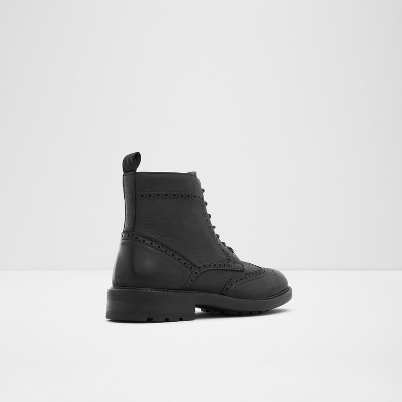 Botas Casuales Aldo Qutauri Hombre Negros | SYR694508