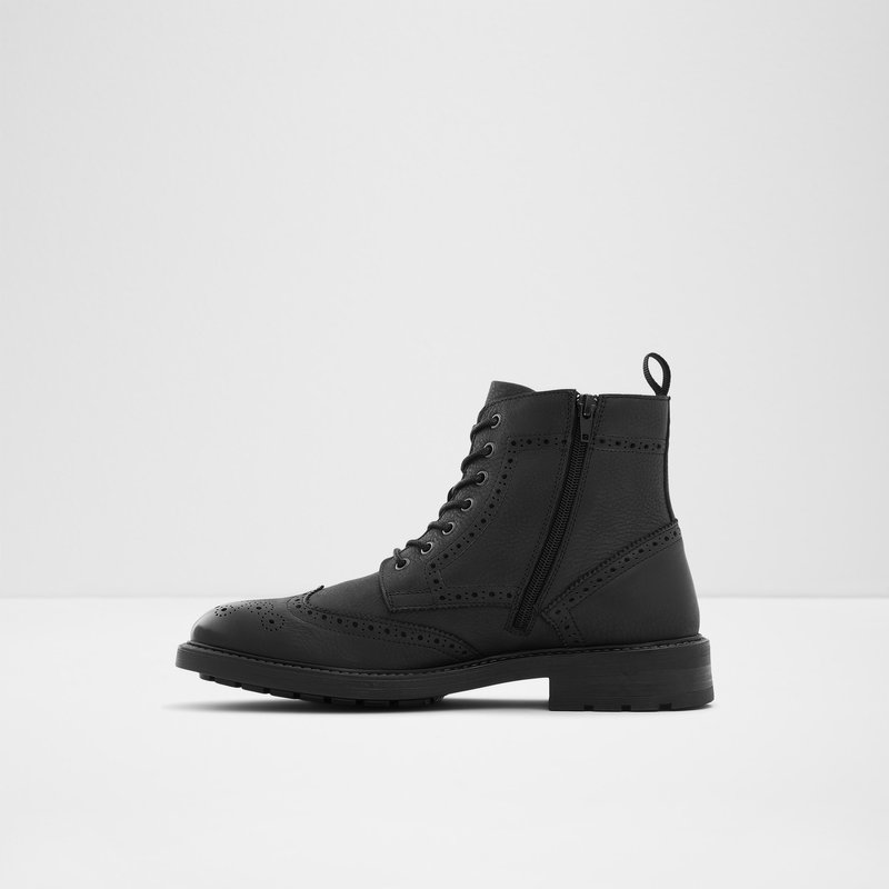 Botas Casuales Aldo Qutauri Hombre Negros | SYR694508