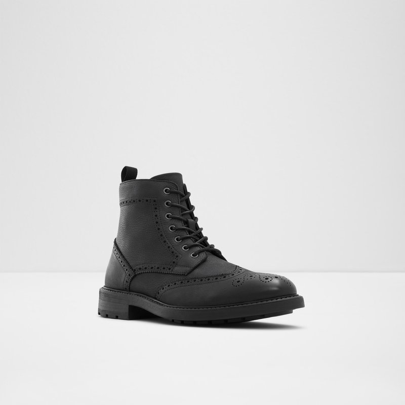 Botas Casuales Aldo Qutauri Hombre Negros | SYR694508