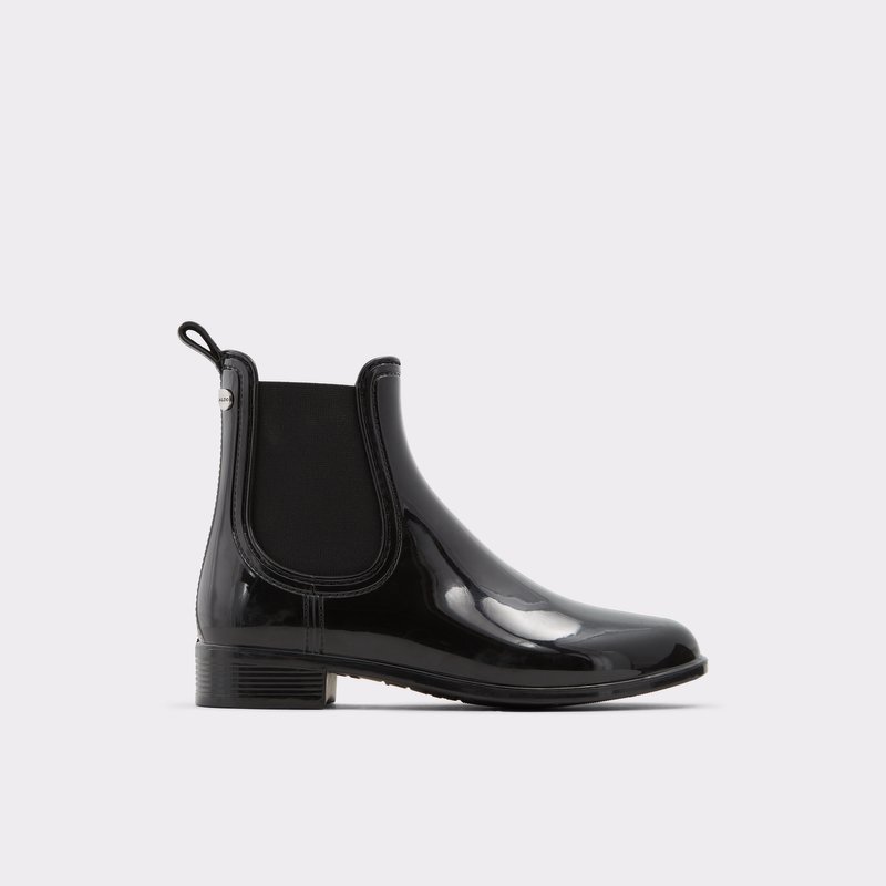 Botas Casuales Aldo Rain Mujer Negros | MFY514902