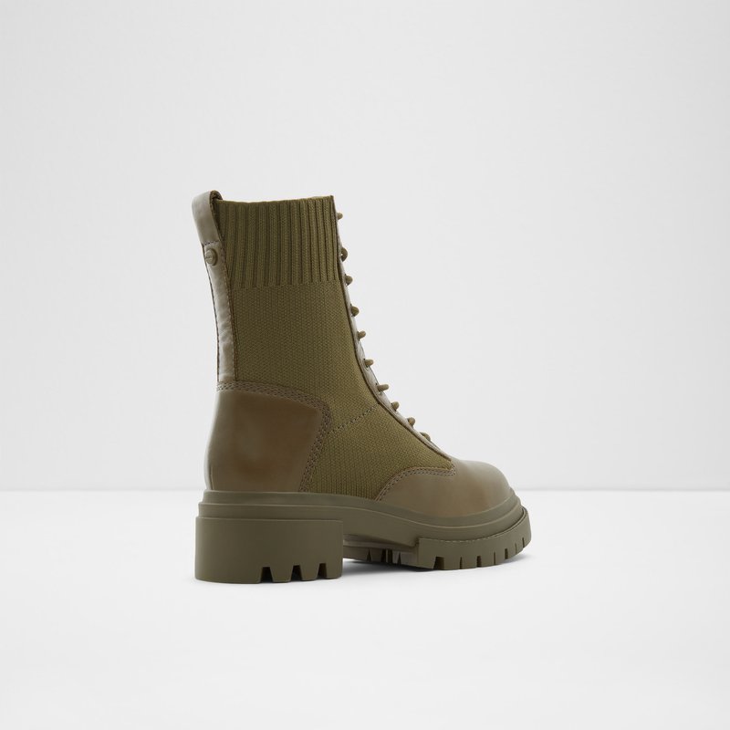 Botas Casuales Aldo Reflow Mujer Kaki | IHO615943