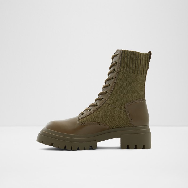 Botas Casuales Aldo Reflow Mujer Kaki | IHO615943