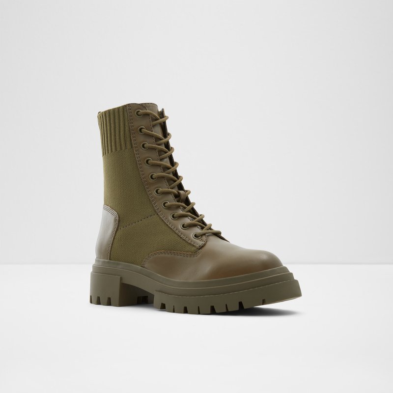 Botas Casuales Aldo Reflow Mujer Kaki | IHO615943