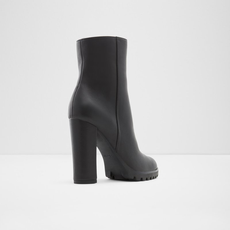 Botas Casuales Aldo Tealith Mujer Negros | VFN428693