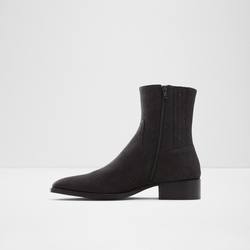 Botas Casuales Aldo Zivago Hombre Negros | PGW980726