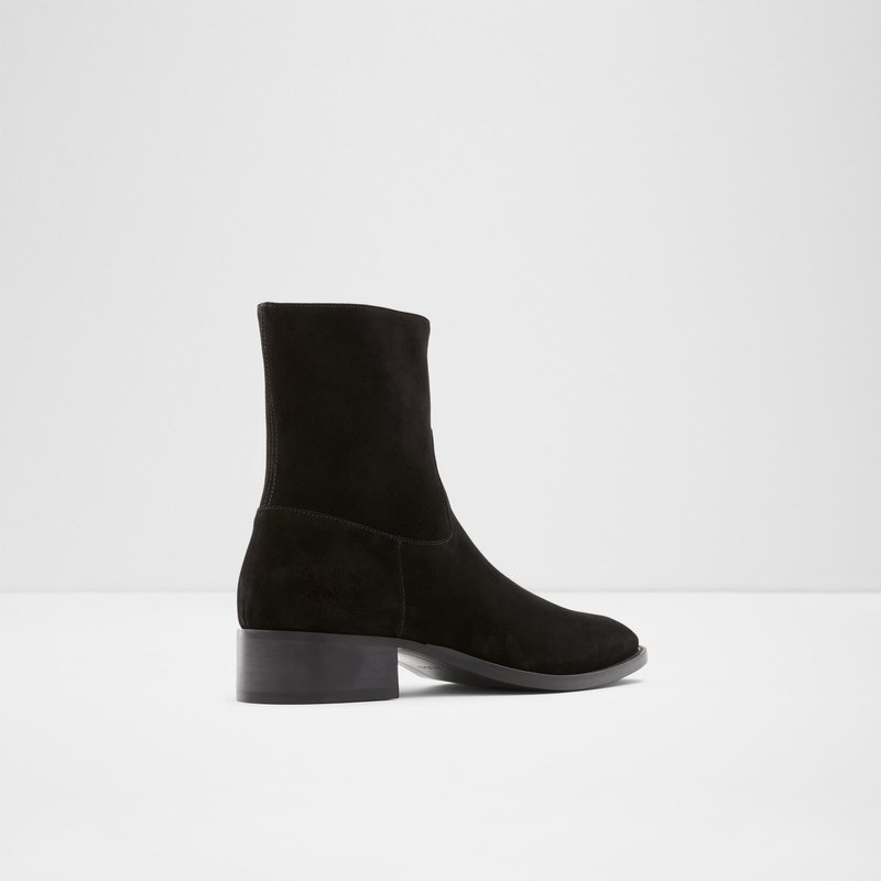 Botas Casuales Aldo Zivago Hombre Negros | XWS158027