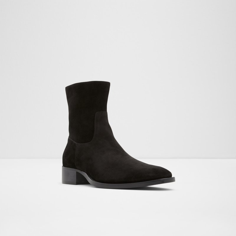 Botas Casuales Aldo Zivago Hombre Negros | XWS158027