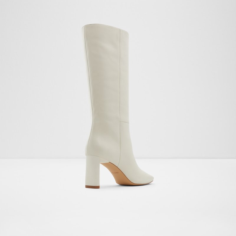 Botas De Vestir Aldo Lille Mujer Blancos | SBI065319