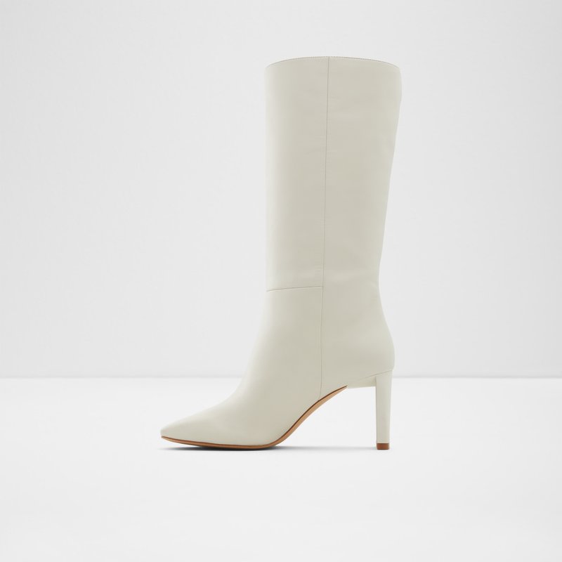 Botas De Vestir Aldo Lille Mujer Blancos | SBI065319