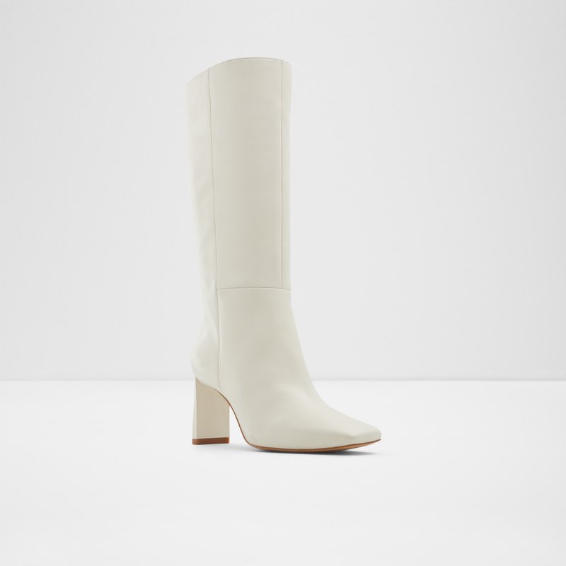 Botas De Vestir Aldo Lille Mujer Blancos | SBI065319