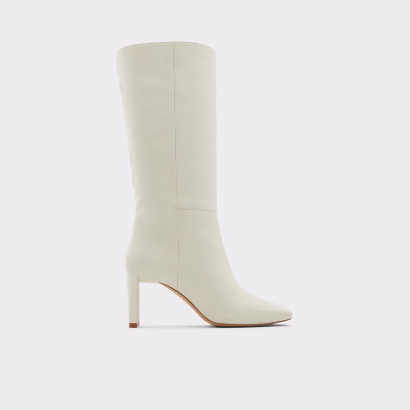 Botas De Vestir Aldo Lille Mujer Blancos | SBI065319