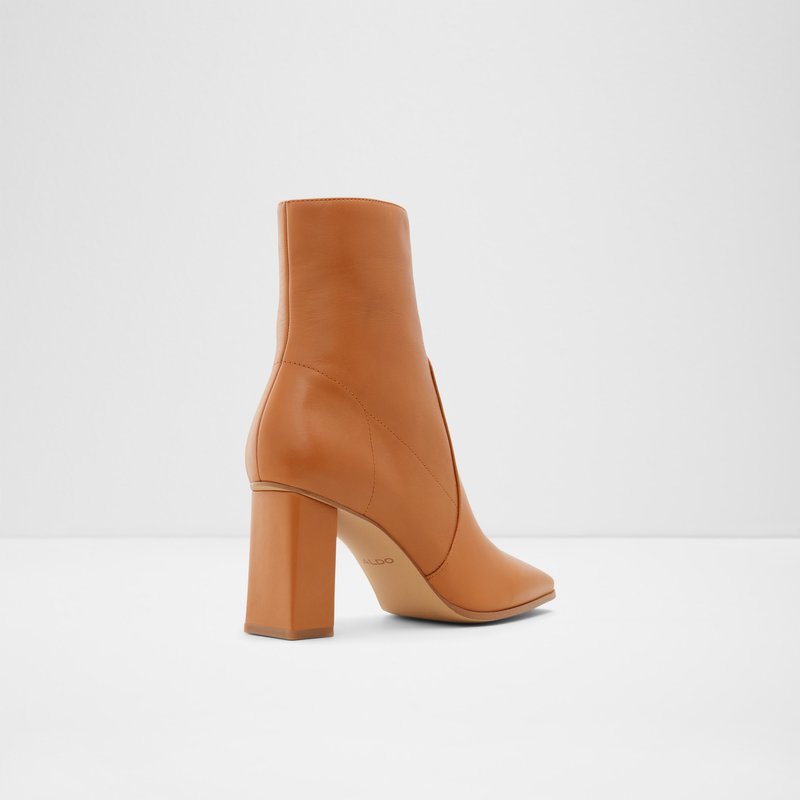 Botas De Vestir Aldo Theliven Mujer Marrom | VYC587136