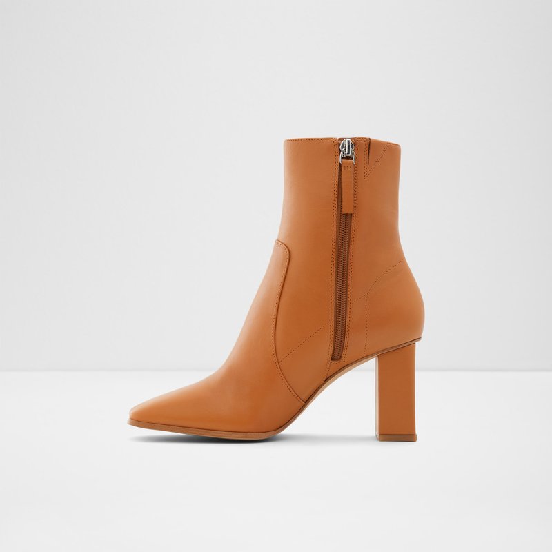 Botas De Vestir Aldo Theliven Mujer Marrom | VYC587136