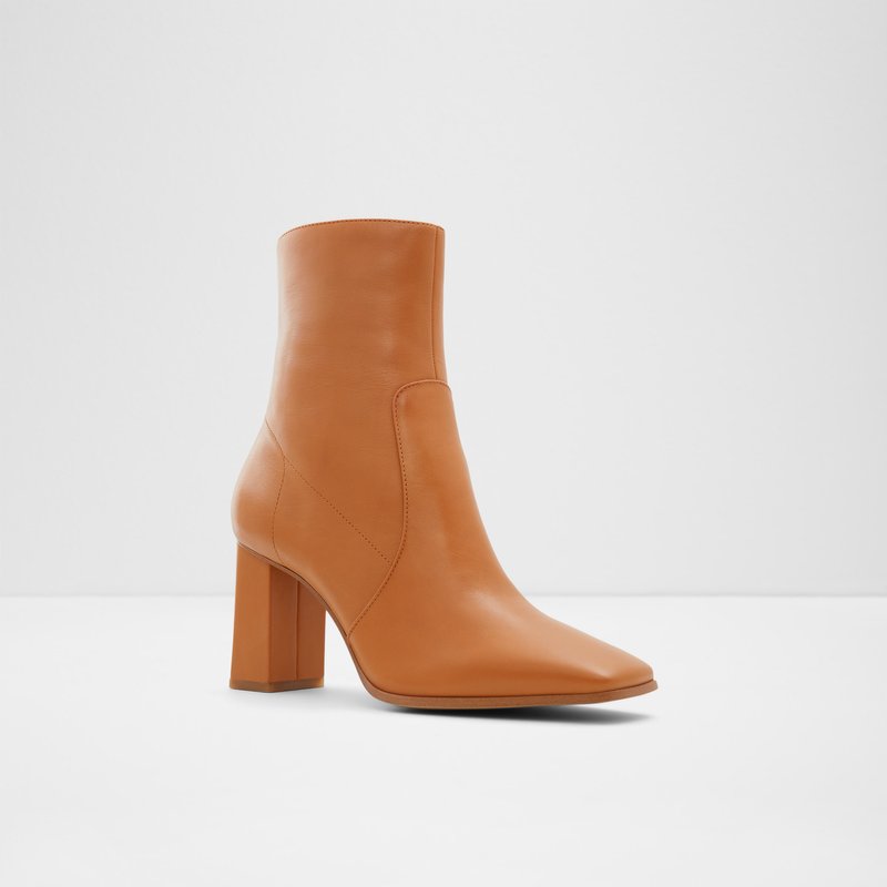 Botas De Vestir Aldo Theliven Mujer Marrom | VYC587136