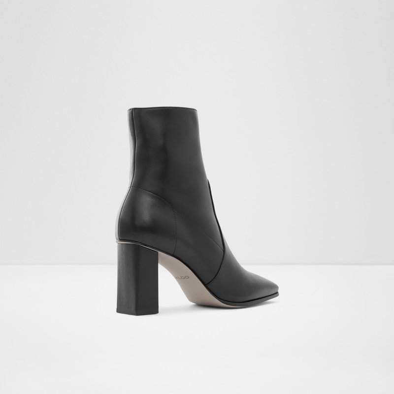 Botas De Vestir Aldo Theliven Mujer Negros | TMS031457