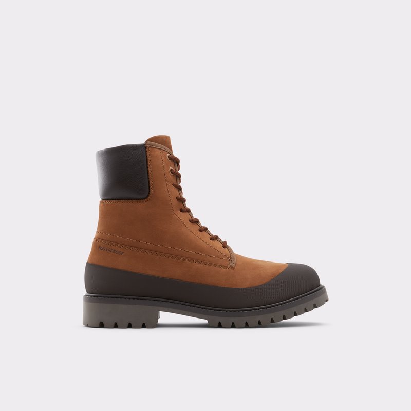 Botas con Cordones Aldo Careg Hombre Marrom | UTE034175