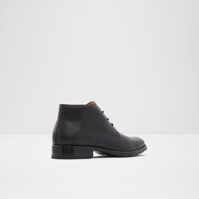 Botas con Cordones Aldo Dwohaloth Hombre Negros | UJO279310