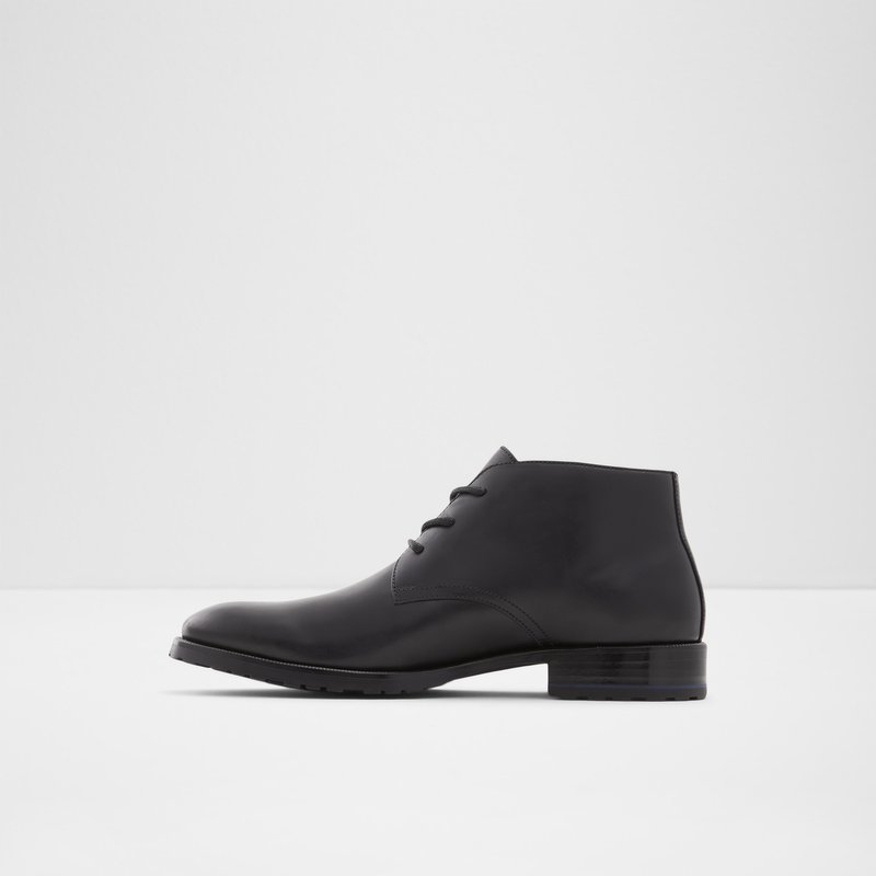 Botas con Cordones Aldo Dwohaloth Hombre Negros | UJO279310