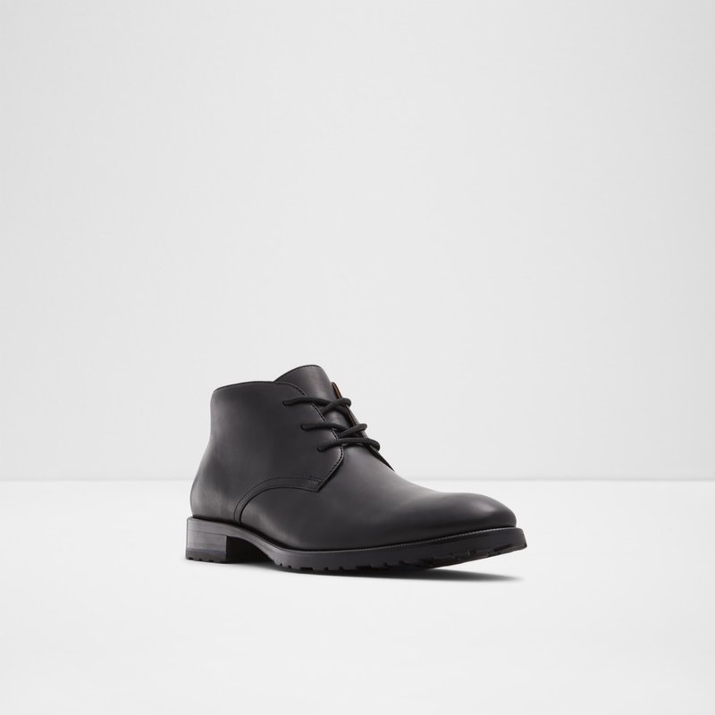 Botas con Cordones Aldo Dwohaloth Hombre Negros | UJO279310