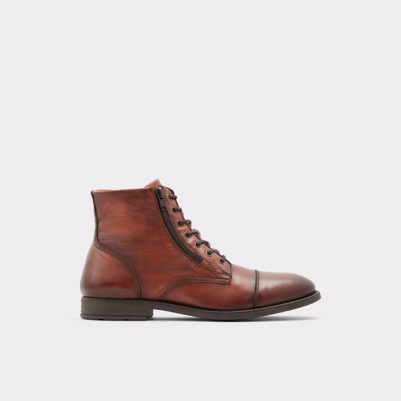 Botas con Cordones Aldo Elpalo Hombre Marrom | GQM439786