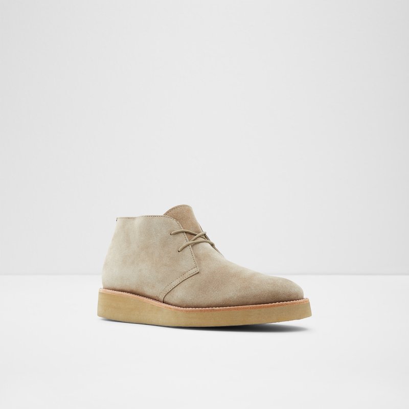 Botas con Cordones Aldo Indifferens Hombre Beige Claro | DNU120394