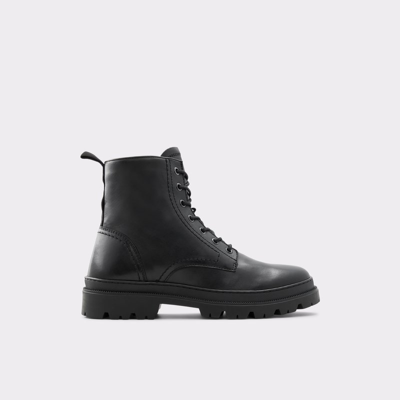 Botas con Cordones Aldo Jonasa Hombre Negros | YPX406578