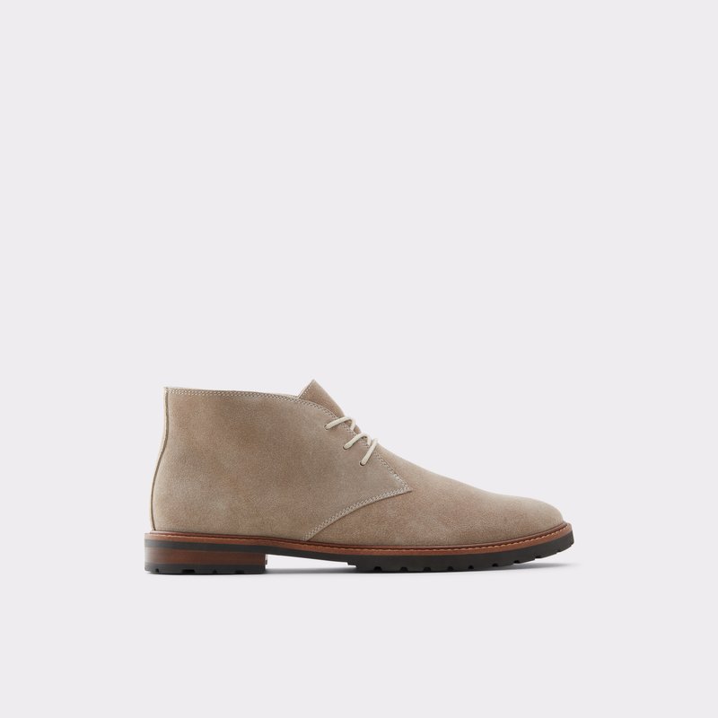 Botas con Cordones Aldo Malrose Hombre Beige Oscuro | KEC584037