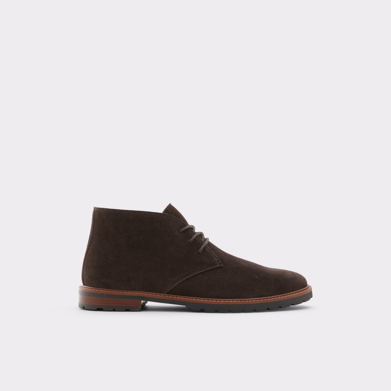 Botas con Cordones Aldo Malrose Hombre Marrom | OSB487025