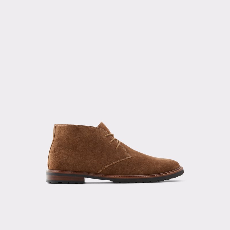 Botas con Cordones Aldo Malrose Hombre Marrom | ZUC621705