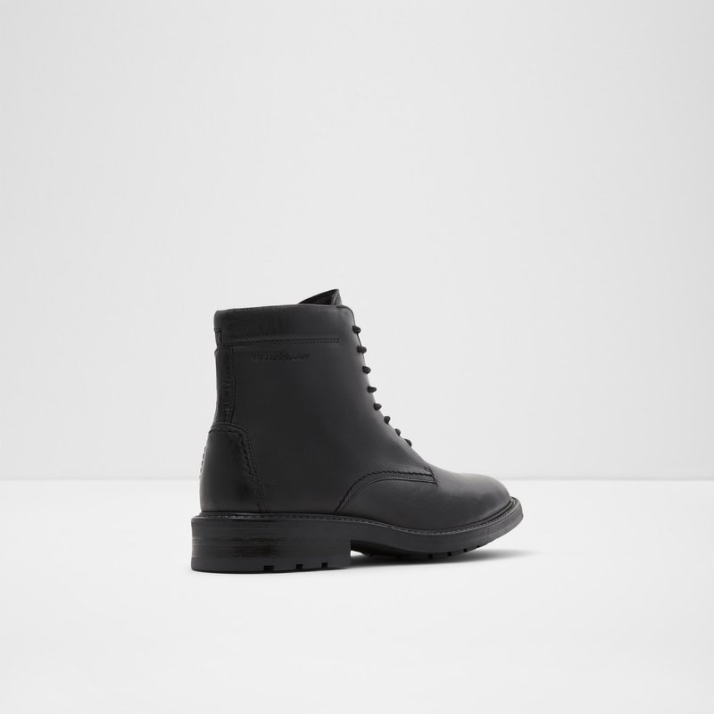 Botas con Cordones Aldo Mireridien Hombre Negros | JET104296