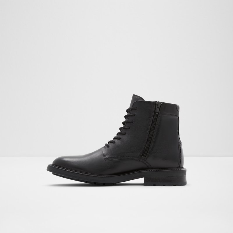 Botas con Cordones Aldo Mireridien Hombre Negros | JET104296