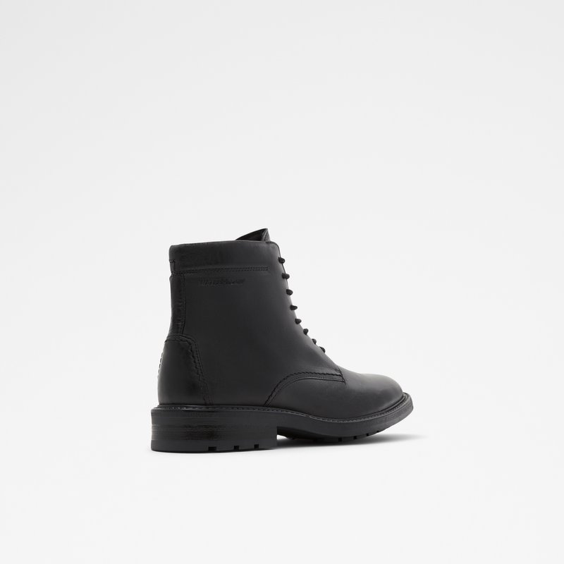 Botas con Cordones Aldo Mireridien Hombre Negros | JET104296