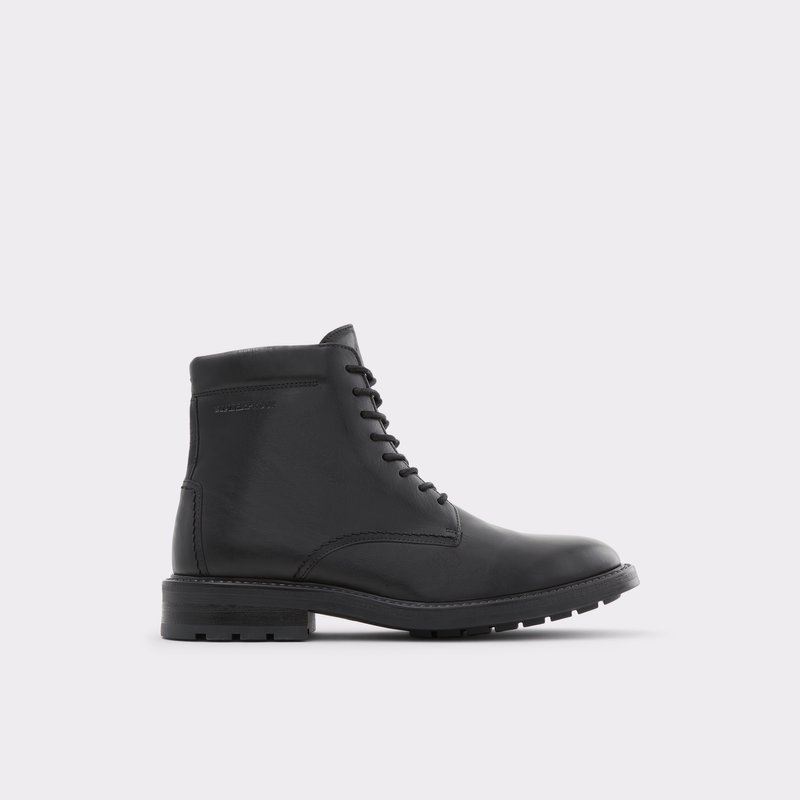 Botas con Cordones Aldo Mireridien Hombre Negros | JET104296