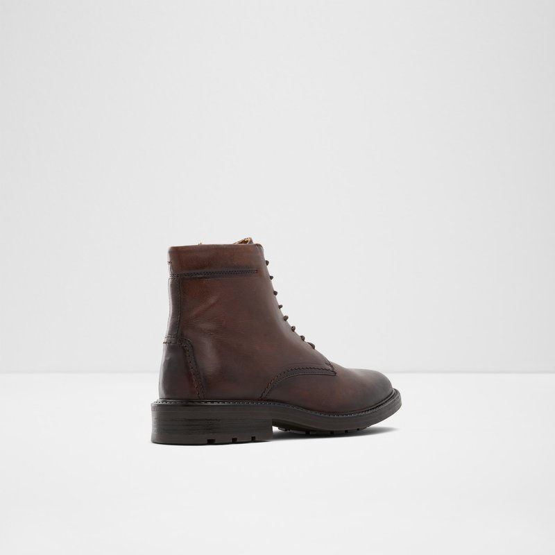 Botas con Cordones Aldo Mireridien Hombre Marrom | MCH147920