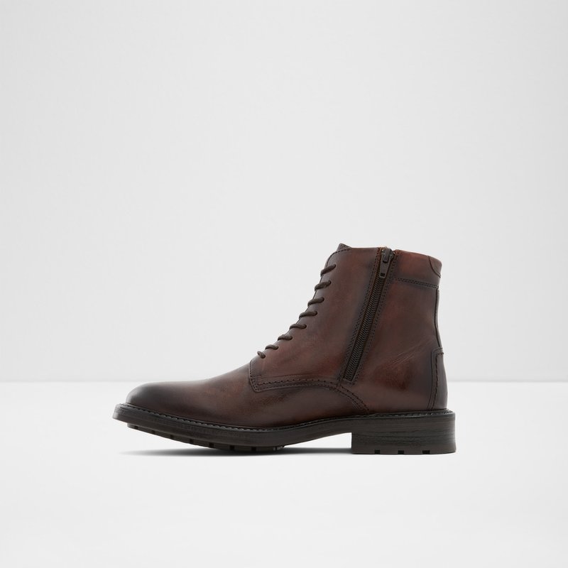 Botas con Cordones Aldo Mireridien Hombre Marrom | MCH147920