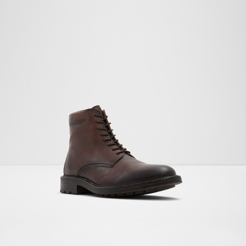 Botas con Cordones Aldo Mireridien Hombre Marrom | MCH147920