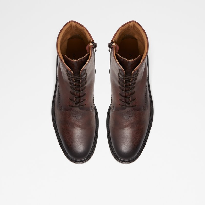 Botas con Cordones Aldo Mireridien Hombre Marrom | MCH147920